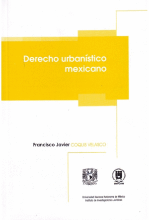 Derecho urbanístico mexicano