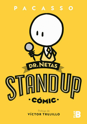 Dr. Netas: Stand-up Cómic (Venta solo en línea)