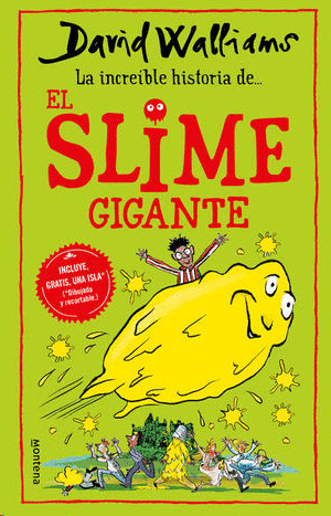 Increíble historia del slime gigante, La