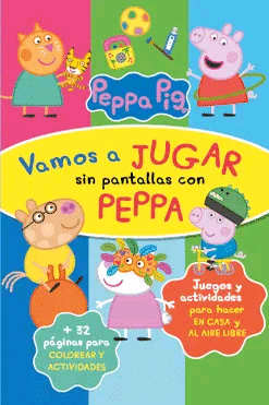 Vamos a jugar sin pantallas con Peppa