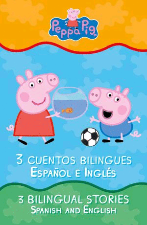 Peppa pig. Libro de cuentos bilingües