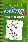 Diario de Greg 3 (Libro autografiado)