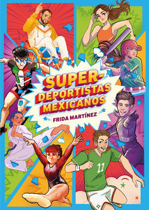 Super-deportistas mexicanos