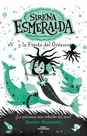 Sirena esmeralda y la fiesta del océano