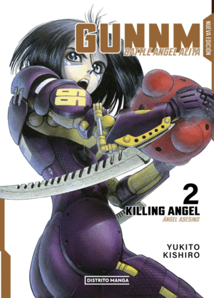 GUNNM: Battle Angel Alita. Vol. 2