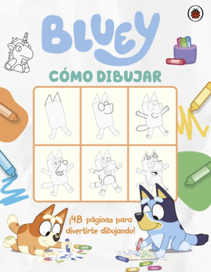 Bluey, como dibujar