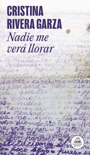 Nadie me verá llorar