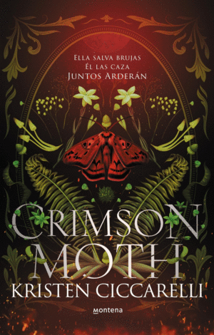 Crimson Moth