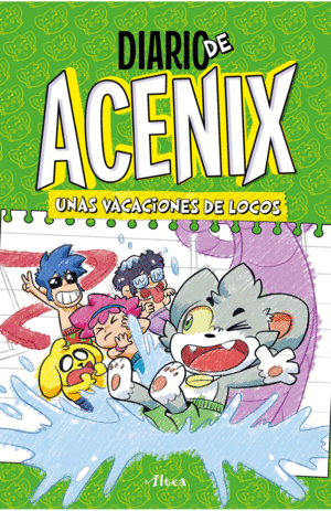 Diario de Acenix. Vol. 2