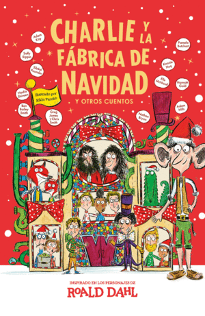 Charlie y la fábrica de Navidad