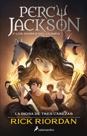 Percy Jackson y la diosa de tres cabezas