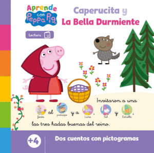 Aprende con Peppa Pig: Caperucita y La bella durmiente