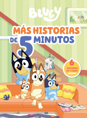 Bluey: Más historias de 5 minutos