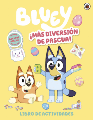 Bluey ¡Más diversión de pascua!