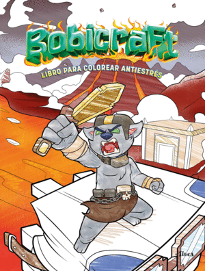 Bobicraft: Libro para colorear antiestrés