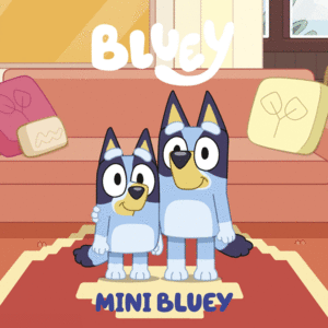 Bluey. Un cuento  - Mini Bluey