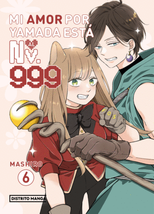 Mi amor por Yamada está al Nv. 999, Vol. 6