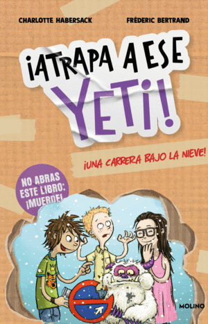 No abras este libro: ¡Muerde! 1