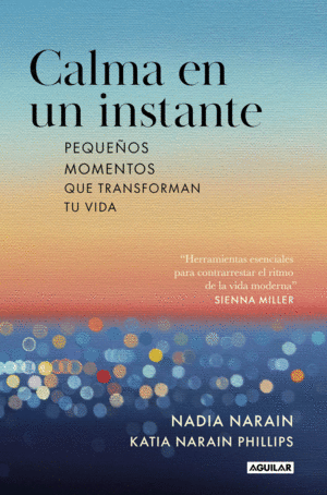 Calma en un instante