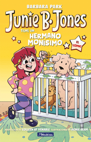 Junie B. Jones tiene un hermano monísimo (Junie B. Jones [el cómic] )