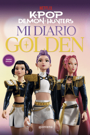 K-Pop Demon Hunters: Mi diario golden