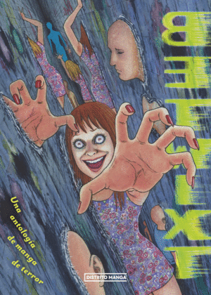 Betwixt: una antología de manga de terror