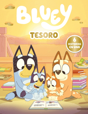 Bluey. Recopilatorio de cuentos  - Tesoro