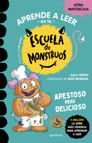 Aprender a leer en la Escuela de Monstruos 14 - Apestoso pero delicioso
