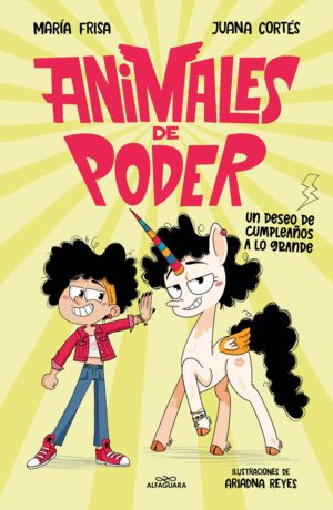 Animales de poder, Vol. 1