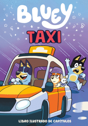 Bluey. Taxi