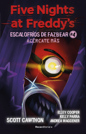 Five Nights at Freddy's, Escalofríos de Fazbear 4