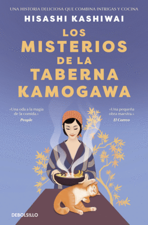 Misterios de la taberna Kamogawa, Los