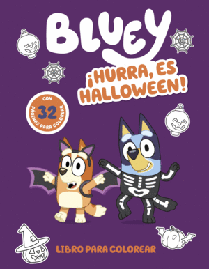 Bluey. ¡Hurra, es Halloween!