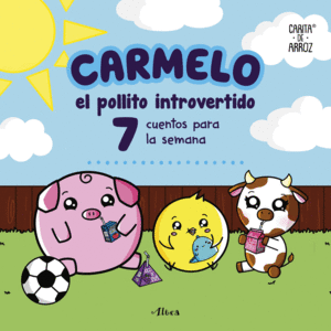 Carmelo el pollito introvertido