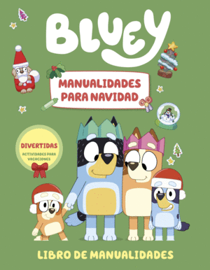 Bluey. Manualidades para Navidad
