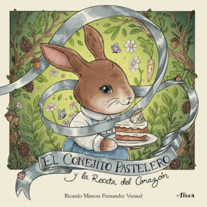 Conejito pastelero y la receta del corazón, El