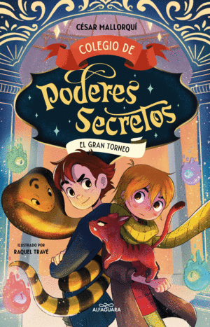 Colegio de poderes secretos 4