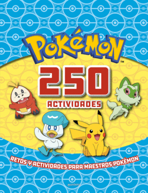 Pokémon - 250 actividades
