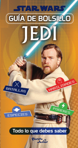 Star Wars: Guía de bolsillo Jedi