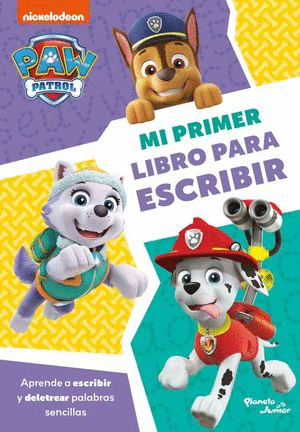 Mi primer libro puzle (Paw Patrol  Patrulla Canina. Libro regalo):  Nickelodeon: 9788448845742: : Books
