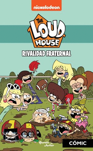 The loud house. rivalidad fraternal