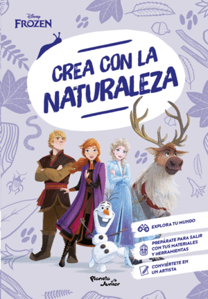 Frozen: Crea con la naturaleza