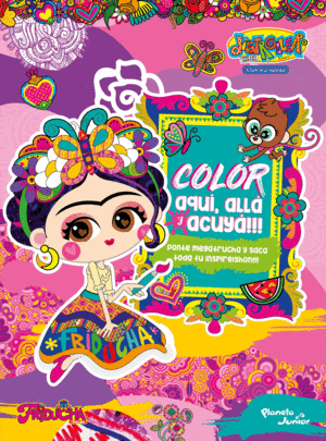 Color aquí, allá y acuyá!!!