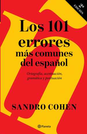 Los 101 errores más comunes del español