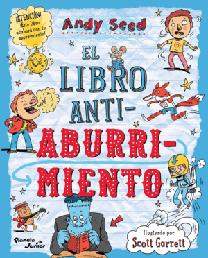 Libro antiaburrimiento, El