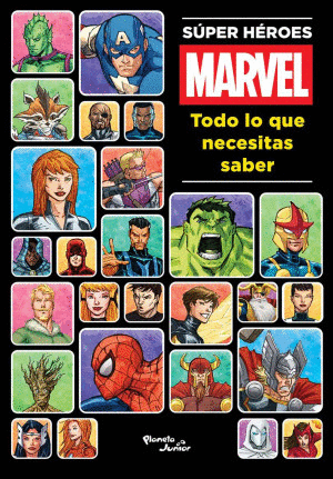 Súper héroes Marvel