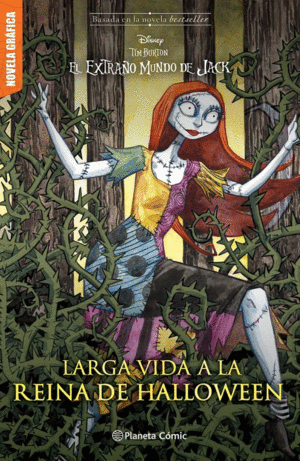 Larga vida a la reina de halloween: novela gráfica