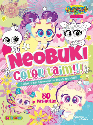 Neonatos: Neobuki color taim!!