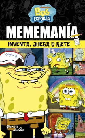Bob esponja. Mememanía
