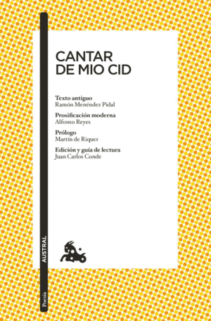Cantar de Mío Cid